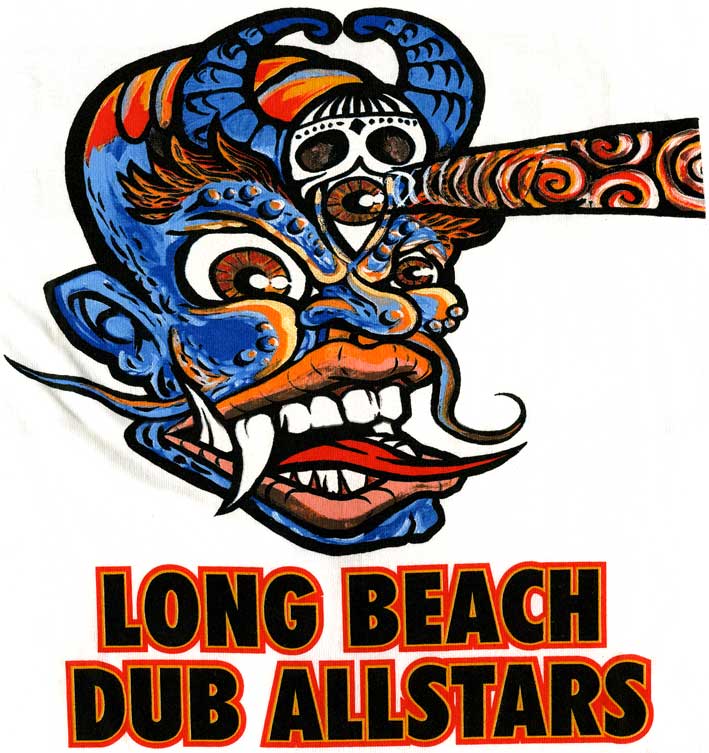 Long Beach Dub Allstars / Mask T/S - 5446